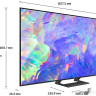 Телевизор Samsung Crystal UHD 4K CU8500 UE75CU8500UXRU