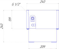 Радиатор Новатерм НТ-Н-14/24/160
