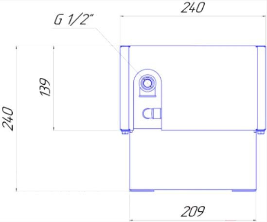 Радиатор Новатерм НТ-Н-14/24/160