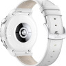 Умные часы Huawei Watch GT 3 Pro Ceramic 43 мм (белый/кожа)