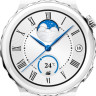 Умные часы Huawei Watch GT 3 Pro Ceramic 43 мм (белый/кожа)