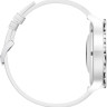 Умные часы Huawei Watch GT 3 Pro Ceramic 43 мм (белый/кожа)