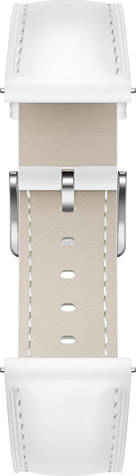 Умные часы Huawei Watch GT 3 Pro Ceramic 43 мм (белый/кожа)