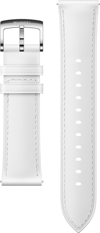 Умные часы Huawei Watch GT 3 Pro Ceramic 43 мм (белый/кожа)