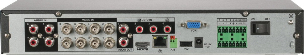 Видеорегистратор наблюдения Dahua DH-XVR5108HE-I2