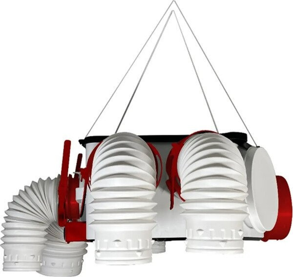 Радиальный вентилятор Soler & Palau Octeo Auto DHU N R8 5209074500