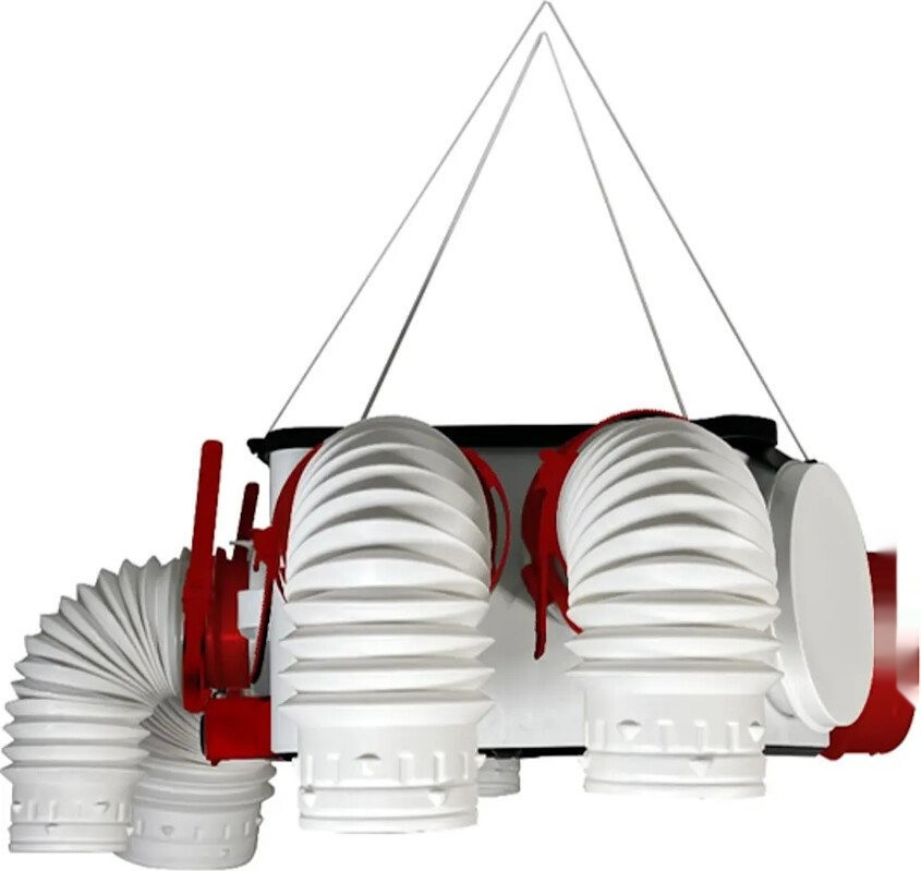 Радиальный вентилятор Soler & Palau Octeo Auto DHU N R8 5209074500