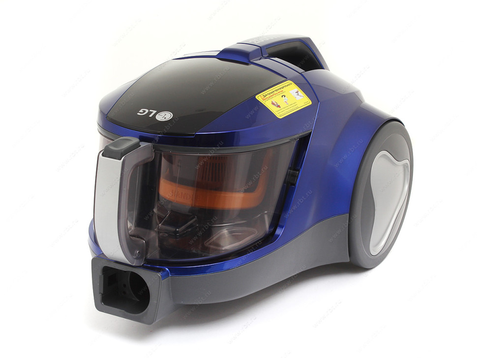 Пылесос LG V-K76R03HY