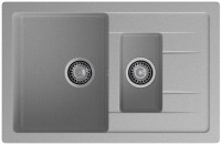 Кухонная мойка GranFest GF-Q775KL (серый)