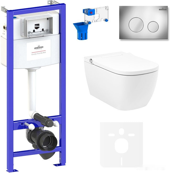 Унитаз Lavinia Boho Smart V-Clean 7 в 1 87561122