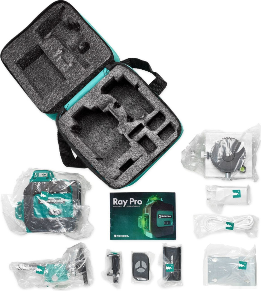 Лазерный нивелир Rokodil Ray Pro 1045797