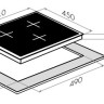 Варочная панель Maunfeld EVI.453-WH