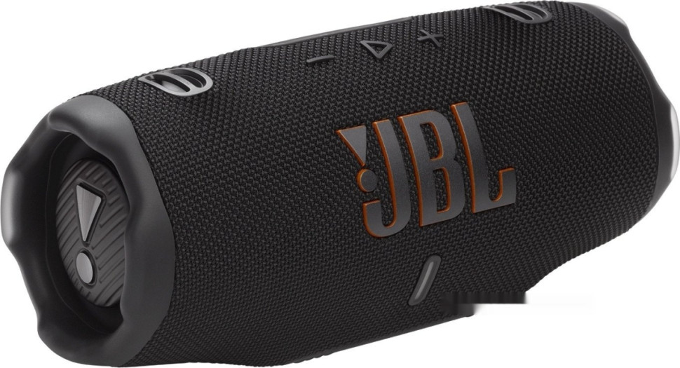 Портативная акустика JBL Charge 6 (черный)