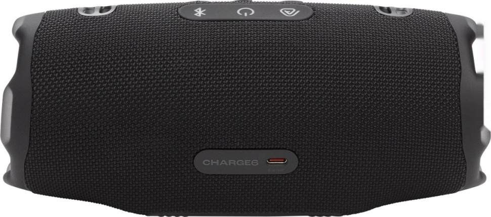 Портативная акустика JBL Charge 6 (черный)