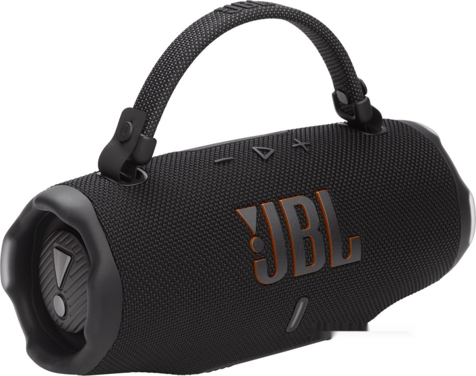 Портативная акустика JBL Charge 6 (черный)
