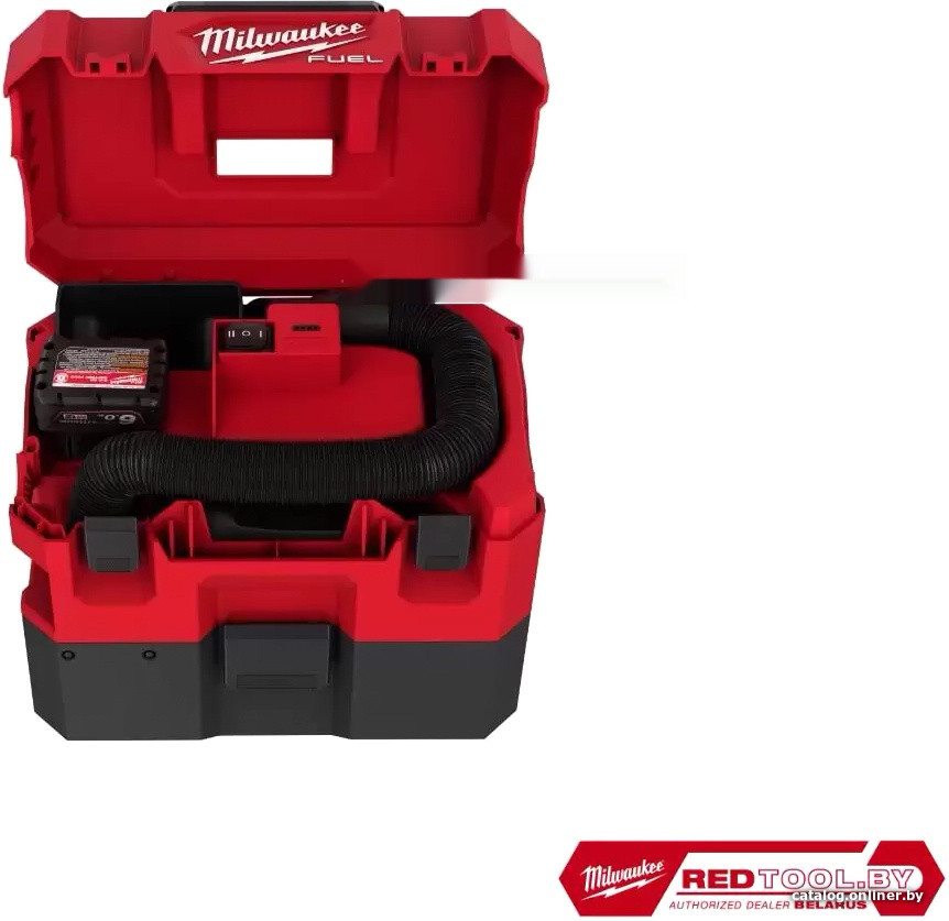 Промышленный пылесос Milwaukee M12 FVCL-0 (без АКБ и ЗУ)