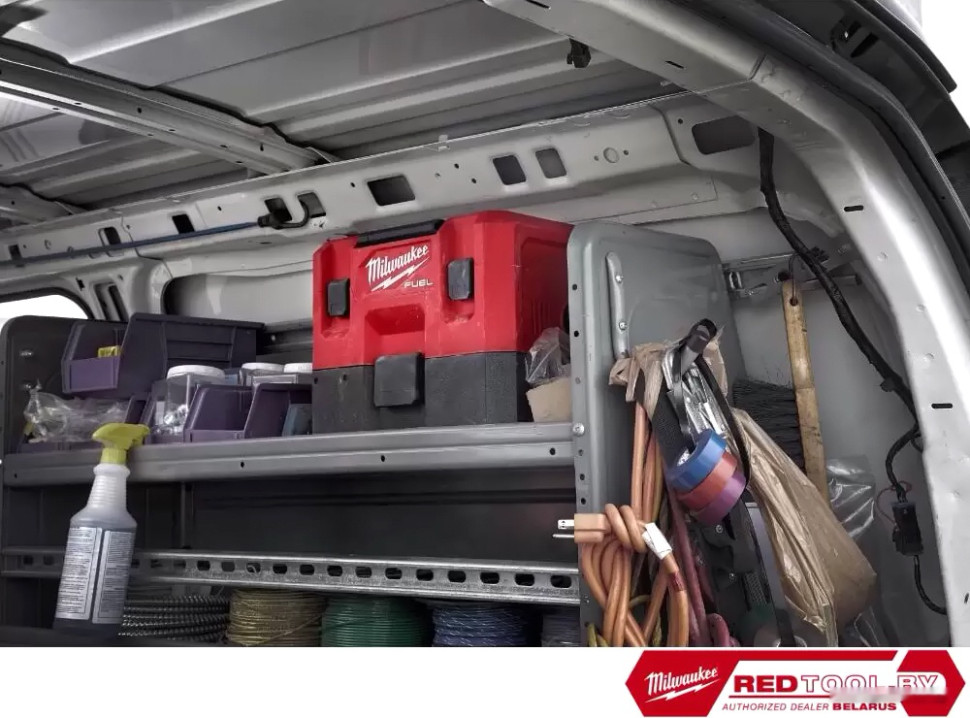 Промышленный пылесос Milwaukee M12 FVCL-0 (без АКБ и ЗУ)