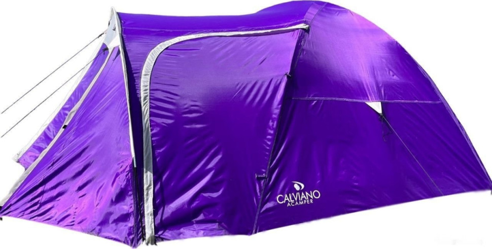 Палатка Calviano Acamper Monsun 4 (фиолетовый)