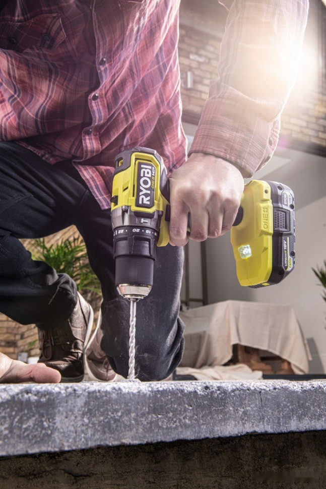 Ударная дрель-шуруповерт Ryobi RPD18C-0 5133004981 (без АКБ)