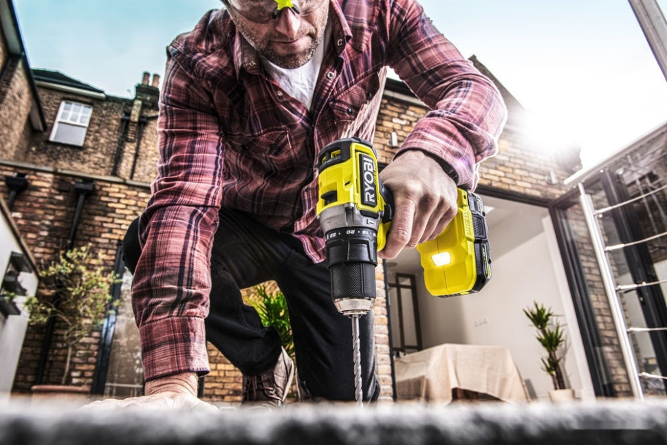 Ударная дрель-шуруповерт Ryobi RPD18C-0 5133004981 (без АКБ)