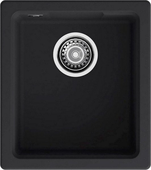 Кухонная мойка GranFest Urban GF-UR-4540 (черный)
