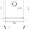 Кухонная мойка GranFest Urban GF-UR-4540 (черный)