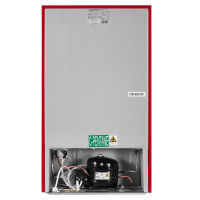 Однокамерный холодильник Maunfeld MFF83RR