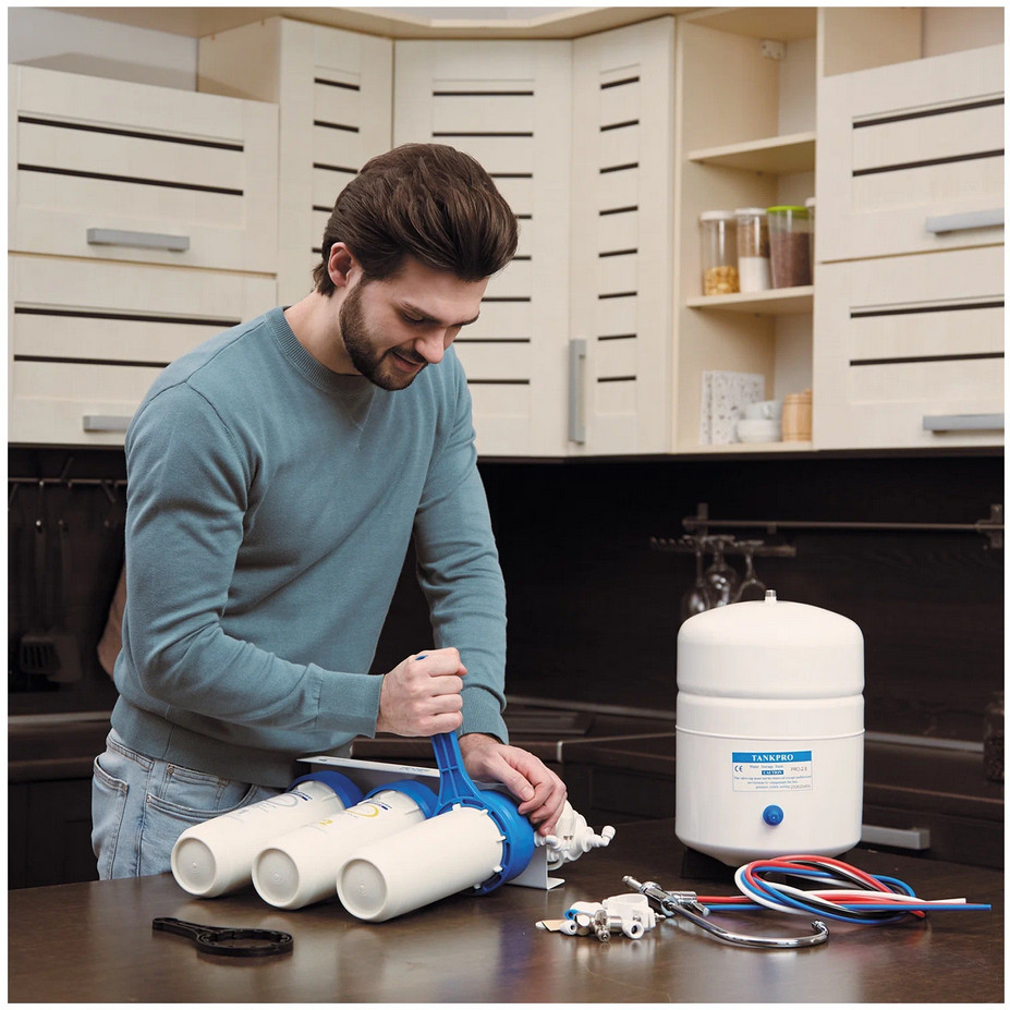 Система обратного осмоса Барьер Профи Осмо 100 Boost М Н152Р02