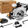 Дисковая (циркулярная) пила Deko DKCS20 Laser 063-4205 (с 1-им АКБ)