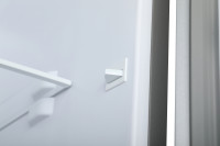 Холодильник с нижней морозильной камерой SunWind SCC356 (Silver)