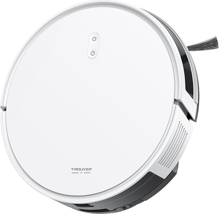 Робот-пылесос Trouver Robot Vacuum E10 (международная версия, белый)