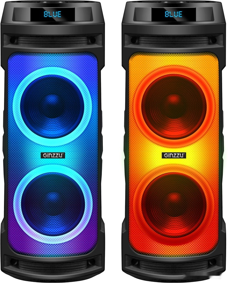 Музыкальный центр Ginzzu GM-219