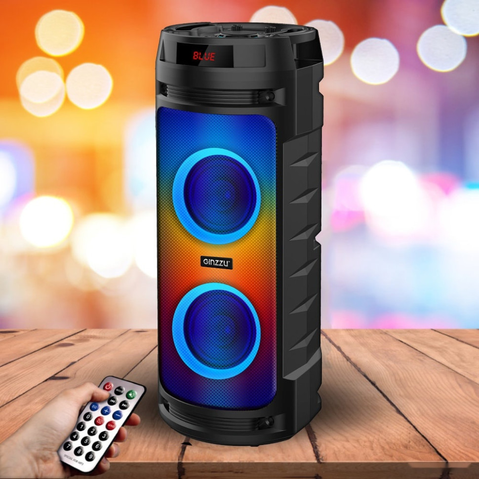 Музыкальный центр Ginzzu GM-219