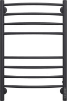 Полотенцесушитель Terminus Классик П8 500x800 КС 9005 бп электро (черный)