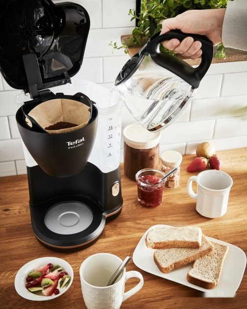 Капельная кофеварка Tefal Includeo CM533811
