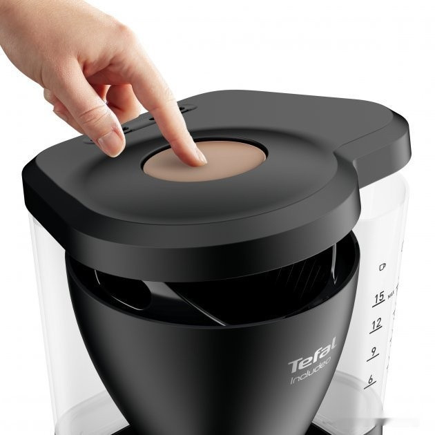 Капельная кофеварка Tefal Includeo CM533811