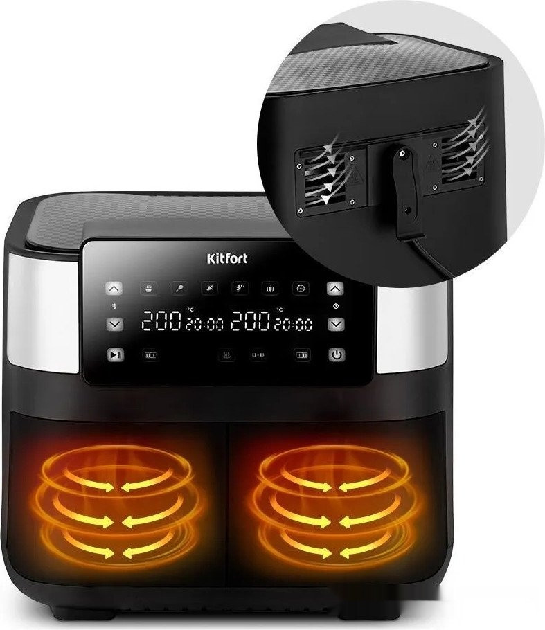 Аэрогриль Kitfort KT-2259