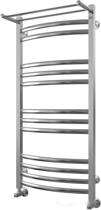 Полотенцесушитель Terminus Енисей П13 с полкой (500x1100)