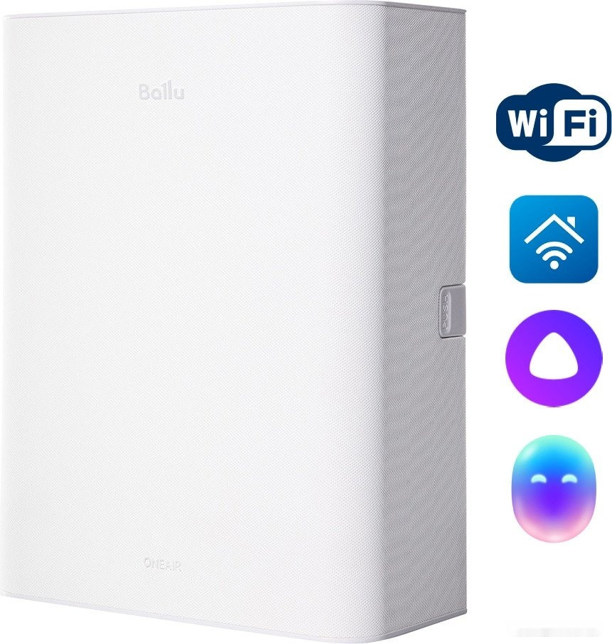 Проветриватель без нагрева Ballu OneAir ASP-100 (белый)