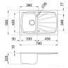 Кухонная мойка Elleci Living 300 M70 Ghisa
