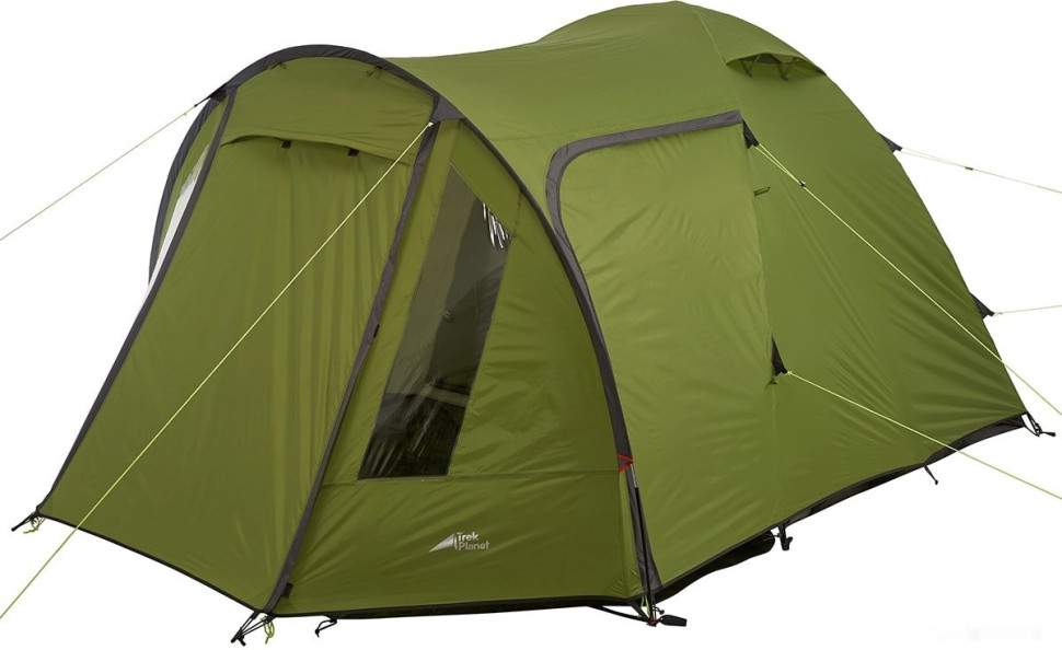 Палатка TREK PLANET Tampa 4 (зеленый)