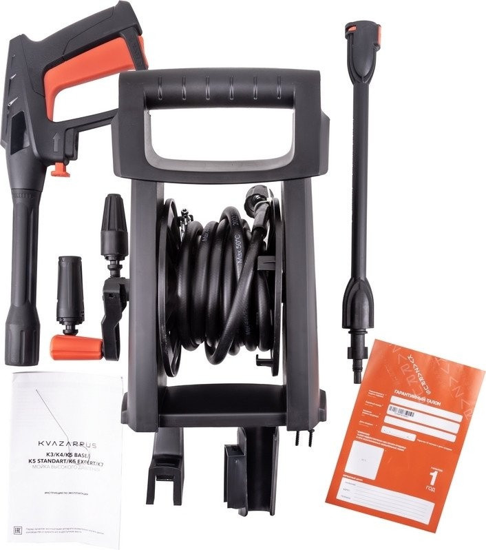 Мойка высокого давления FoxWeld Kvazarrus K 5 Base