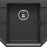 Кухонная мойка Polygran Riff-800 (черный 16)