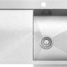 Кухонная мойка AquaSanita Luna LUN 101M-RAW