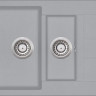 Кухонная мойка AquaSanita Tesa SQT 151 221 AW light grey
