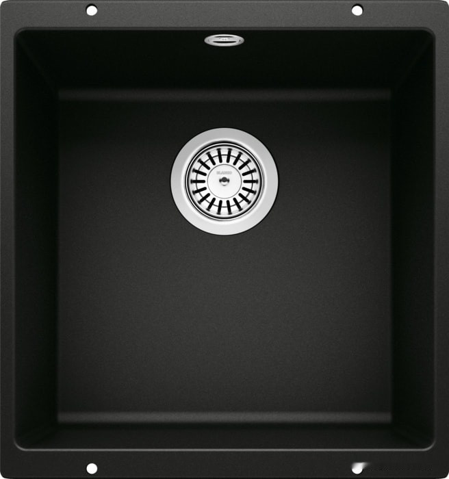 Кухонная мойка Blanco Rotan 400-U 526097 (черный)