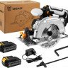 Дисковая (циркулярная) пила Deko DKCS20 Laser 063-4210 (с 2-мя АКБ)