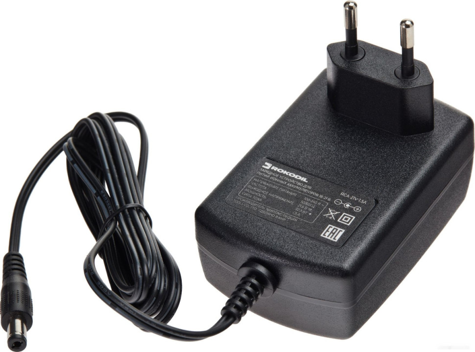 Дрель-шуруповерт Rokodil Twist 2 Pro (с 2-мя АКБ, кейс, оснастка)