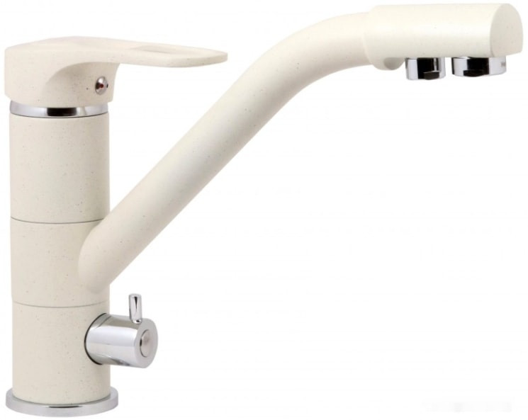 Смеситель Zorg Tempo (сливочная ваниль)