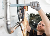 Угловая шлифмашина Bosch GWS 10.8-76 V-EC Professional